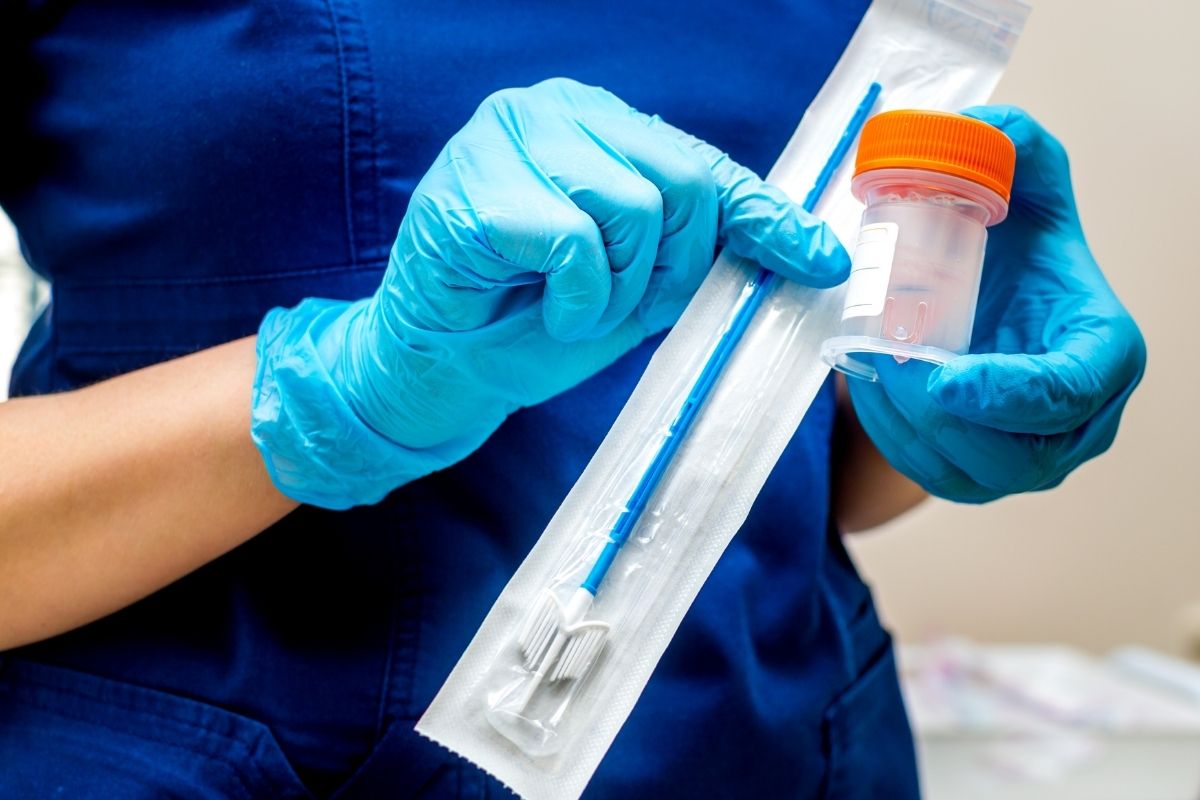 Pap-Smear test